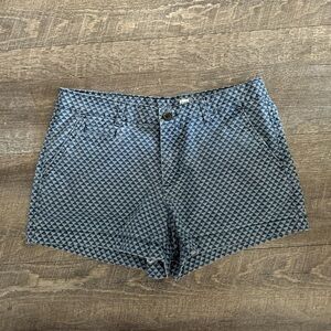 GAP Blue Printed Shorts
